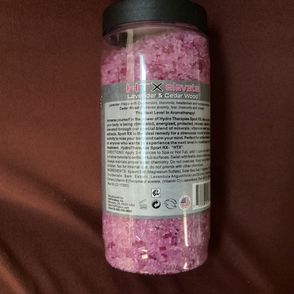 Hydrotherapies Sport Rx Elevate Reduce Stress 19 oz  New - Picture 6 of 8